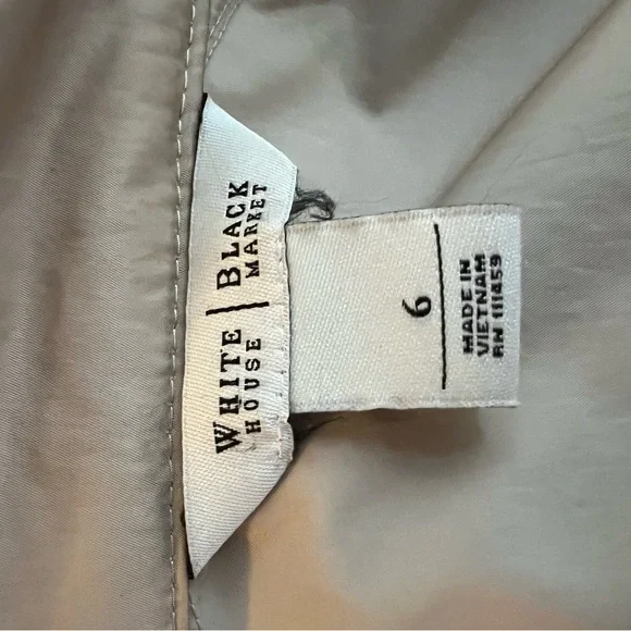White House Black Market Utility Jacket in Tan - Picture 7 of 7